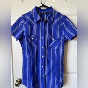 Retro Wrangler Pearl snap